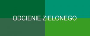 Odcienie zielonego