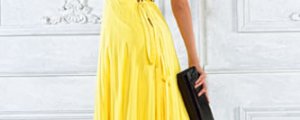 Dodatki do żółtej sukienki. Jakie buty, torebka, biżuteria, makijaż do żółtej sukienki?