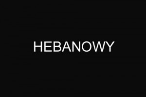 Kolor hebanowy