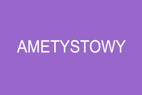 Ametystowy