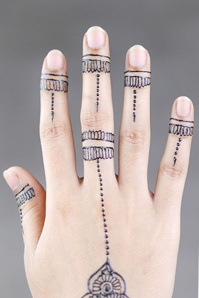 Cena tatuażu na palcu