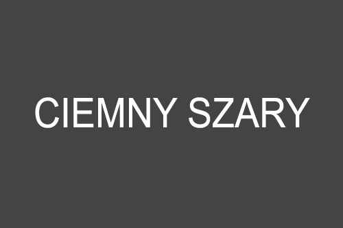 Kolor ciemny szary