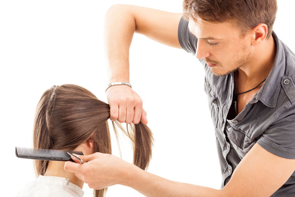 Cieniowanie włosów - pasmo pamięci