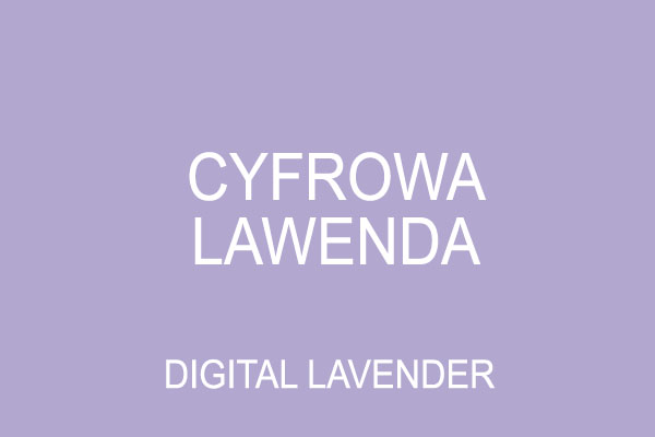Cyfrowa lawenda