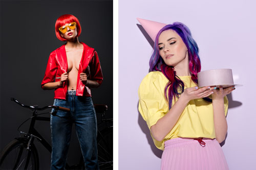 Dobór koloru do karnacji