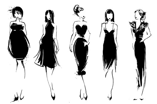 Jak dopasować sukienkę do sylwetki, figury