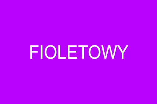 Fioletowy