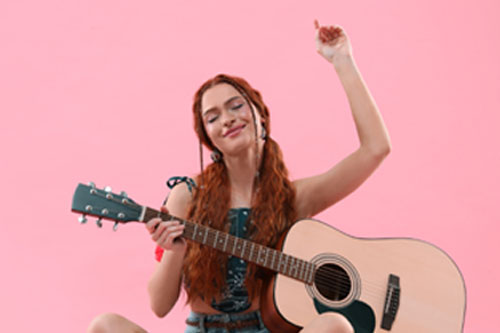 Warkoczyki hippie - lata 90-te