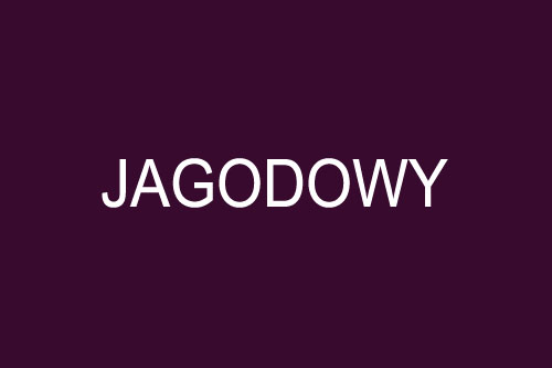 Jagodowy