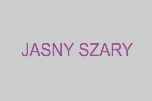 Kolor jasny szary
