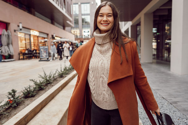 Modnym w pracy jesienią