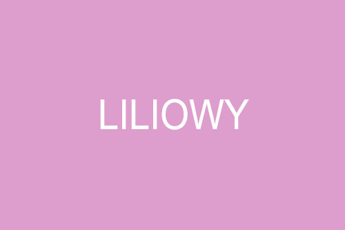 Liliowy