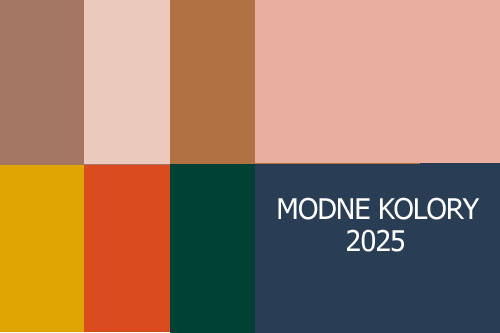 Modne kolory 2025