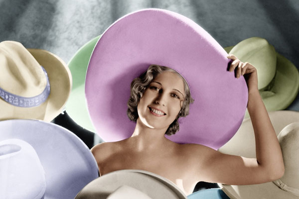 Modne kapelusze w latach 20