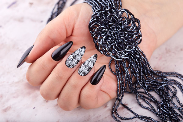 Idealne paznokcie dla Barana