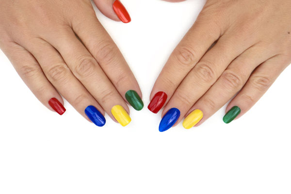 Idealne paznokcie dla Bliźniąt