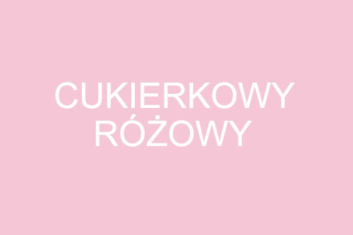 Różowy cukierkowy