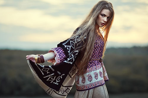 Styl hipisowski - styl ubierania się