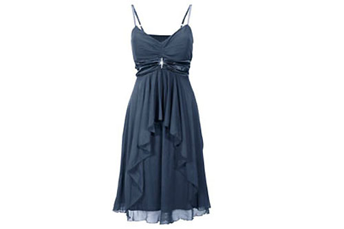 Sukienki z falbanami