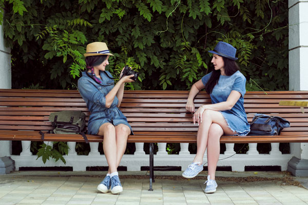 Sukienki wiosenne - jeansowe