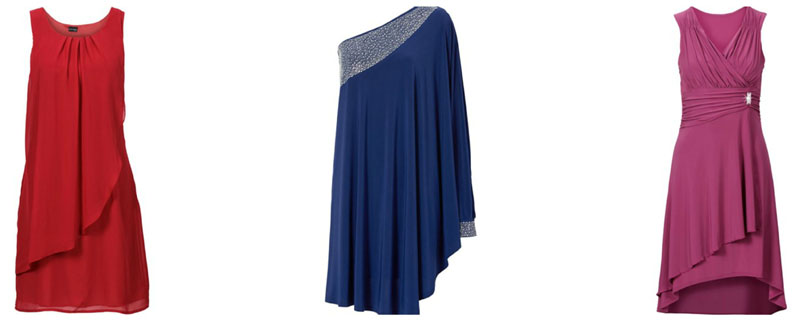 Sukienki z falbanami