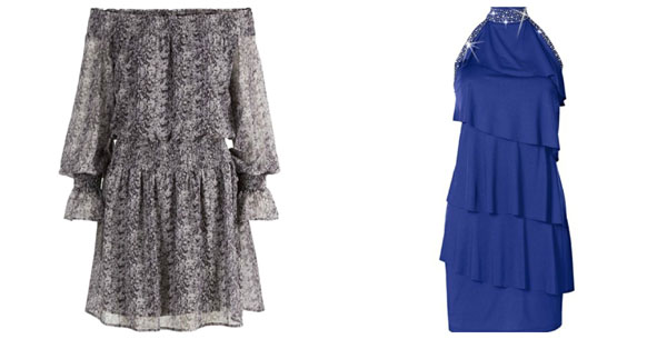 Sukienki z falbanami