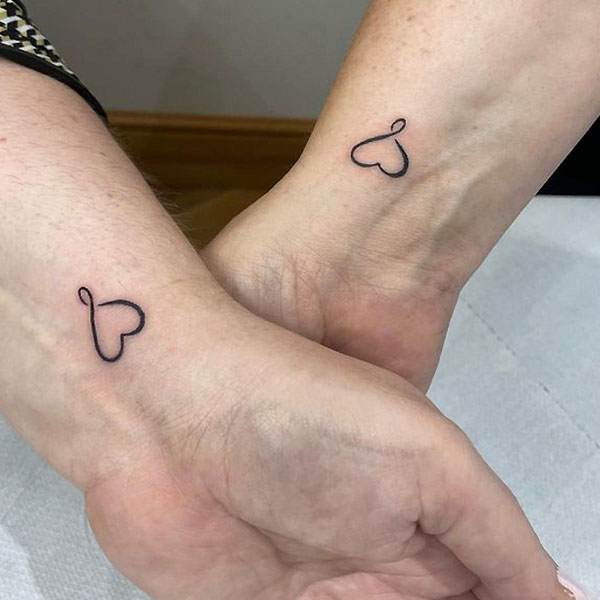 Tatuaż dla pary 7