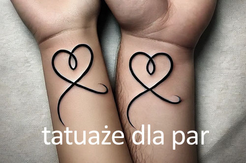 Tatuaż dla pary