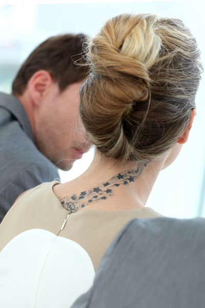 Tatuaż na karku - pomysły