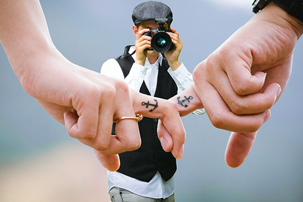 Tatuaż na palcu - symbolika