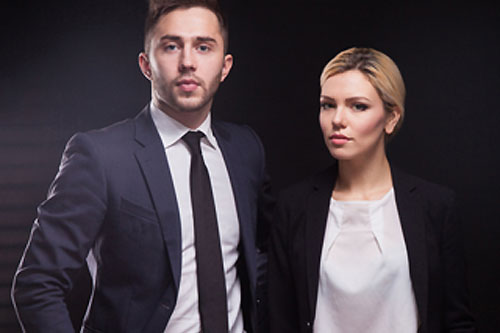 Ubiór w stylu klasycznym