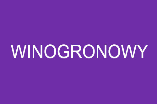 Winogronowy