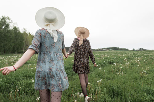 Wiosenne, lekkie i zwiewne sukienki