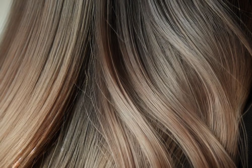 Włosy cieniowane